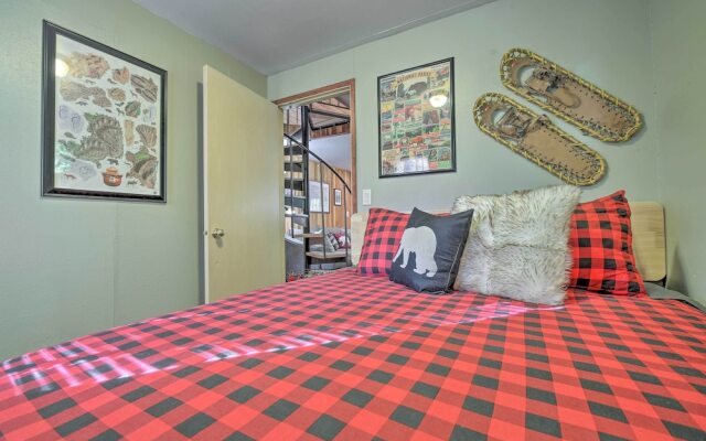 'wandering Elk' Cabin Retreat w/ Golf Access!