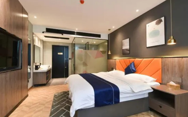 Boman Hotel (Daxiang West Road) – Guest Rooms – Zhuzhou