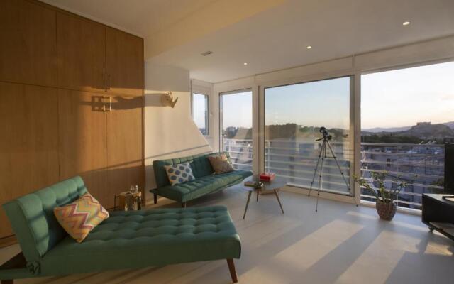 Stunning Acropolis view apartment