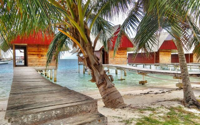 Private Over the Water Cabin on San Blas Island