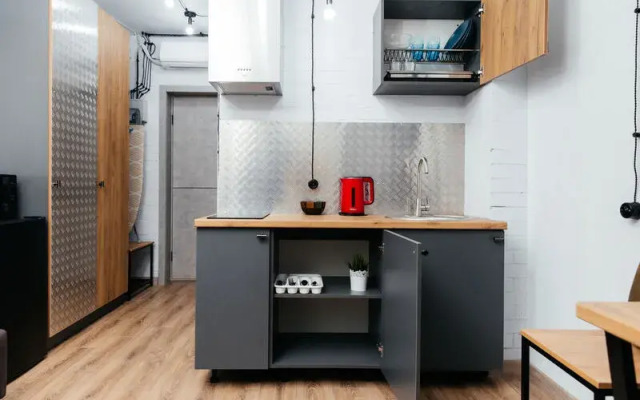 Апартаменты "Квартиры Горбачёва" на ул. Варфоломеева, д. 306