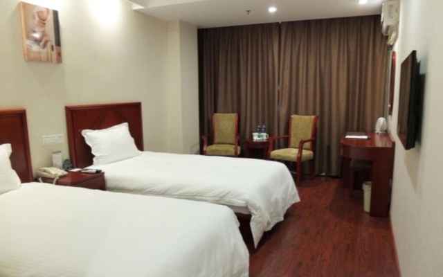 GreenTree Inn Jiangsu Wuxi Jiangyin North Huancheng Road Walking Street Express Hotel – Guest Rooms – Wuxi