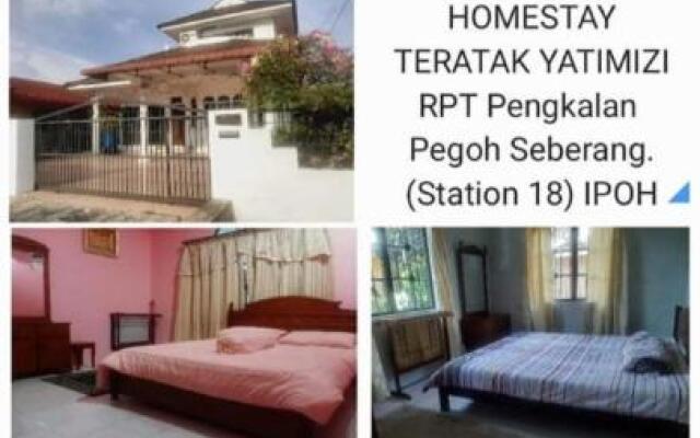 Homestay YatiMizi (Bungalow Station 18, Ipoh)