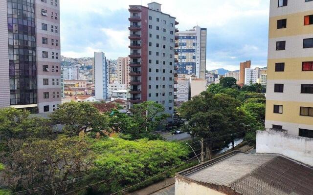 Lindo studio na área central de Poços