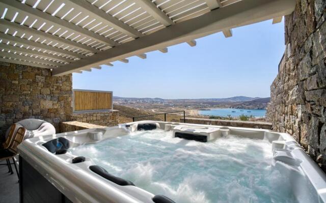 Nefeli Residence & Suite Ftelia Beach Mykonos