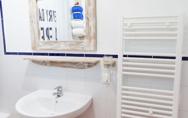 Beach House with garden