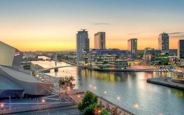 X1 Media City Tower II