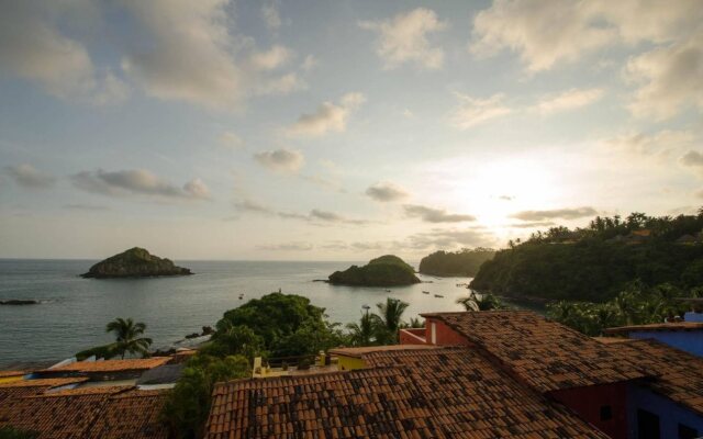 Bungalows & Casitas de las Flores in Careyes