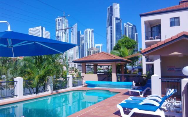 Chevron Palms Holiday Apartments by Gold Coast Premium