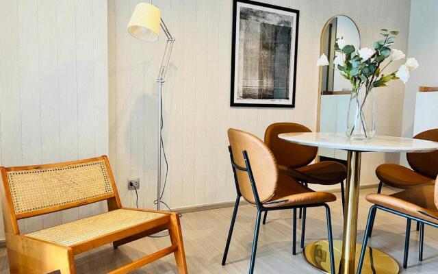 Asok - Din Daeng Apartment
