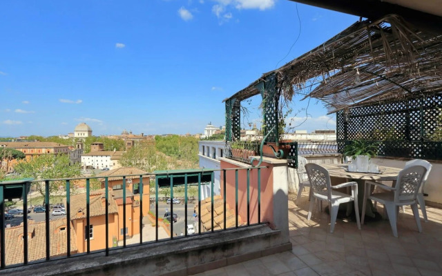 Rione Trastevere apartment