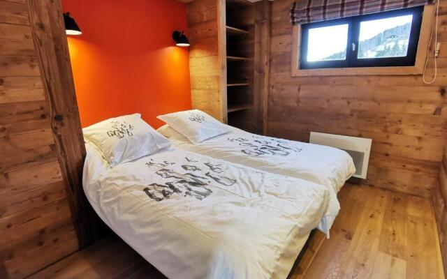 Appartement Les Gets, 4 pièces, 8 personnes - FR-1-598-28