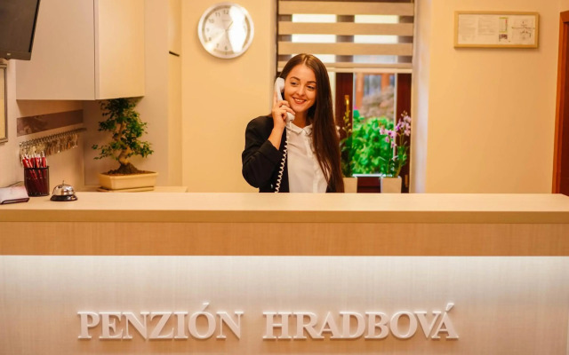 Penzión Hradbová