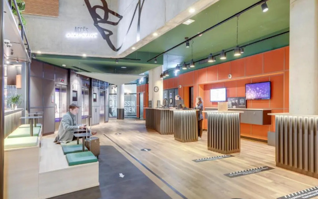 Отель Novotel Paris Gare De Lyon