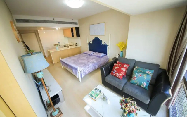 Qingdao Lejiaxuan Yuexi Apartment Hongkong Central Rd The MIXC Branch
