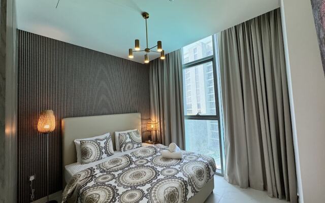 Manzil - 2Br Apt nr Downtown w Lagoon & Burj View