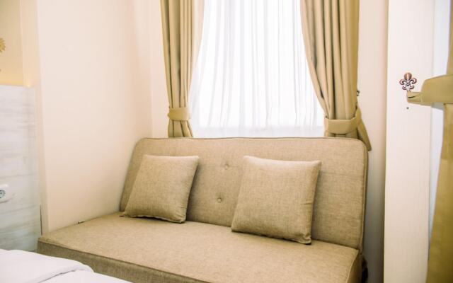 Simple And Cozy Studio Apartment At Urban Heights Residences