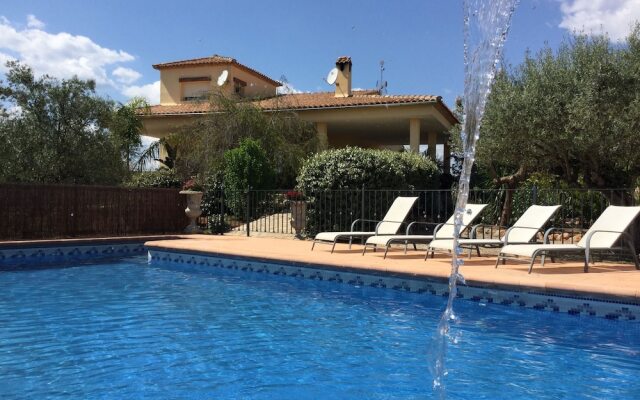 Child-friendly and Pet-friendly Villa in Chella With Private Swimming Pool