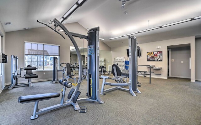 Modern Townhome 4 Mi to Downtown Frederick!