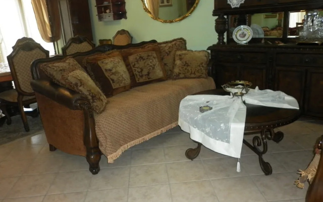 Helen's family home