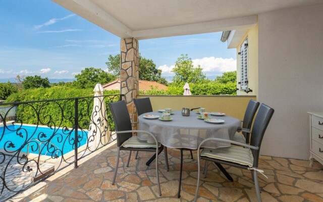 Beautiful Home in Njivice With Wifi and 3 Bedrooms
