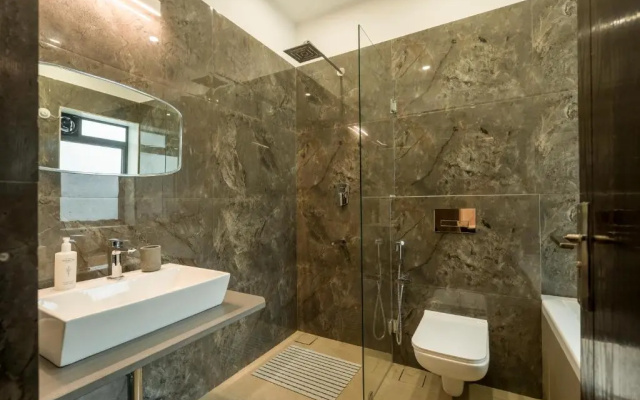SaffronStays Eden Greens
