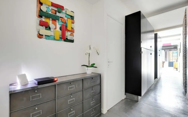 Chic & Spacious Loft 3br/6p Paris Center