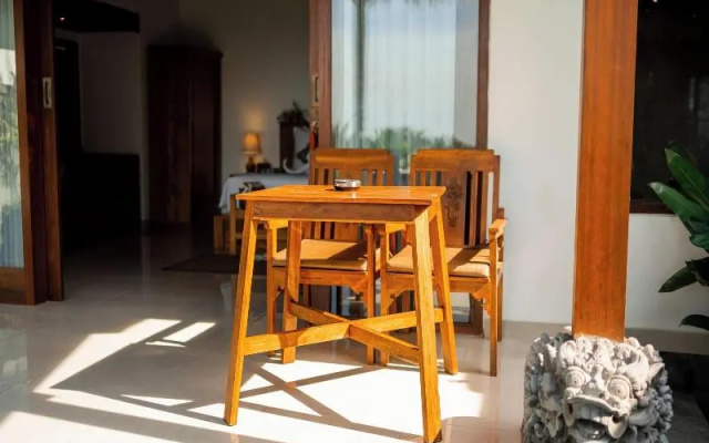 Kaki Uma Villa – Guest Rooms – Tegallalang
