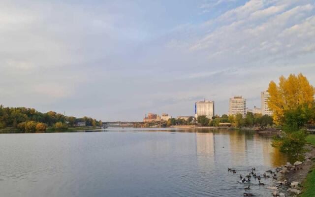 Apartments on Yaryginskaya embankment 11