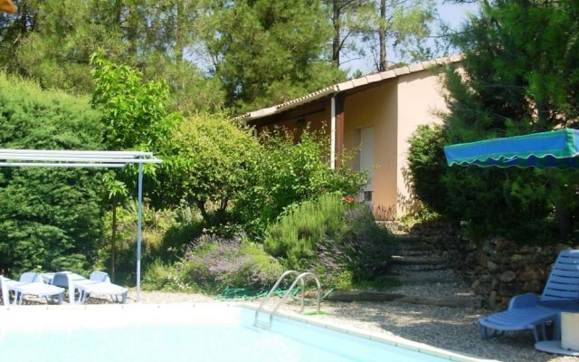 Serene Holiday Home in Les Salelles with Swimming Pool