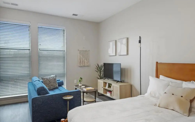 Cozysuites Modern 1BR Lawrenceville