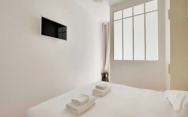 Elegant Apartment -2br/6p - Pere Lachaise