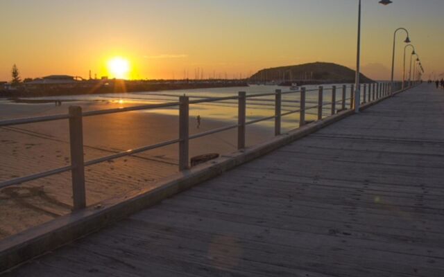 Two Islands at the Jetty