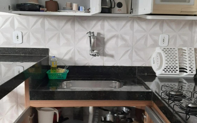 Cantinho aconchegante 2 quartos