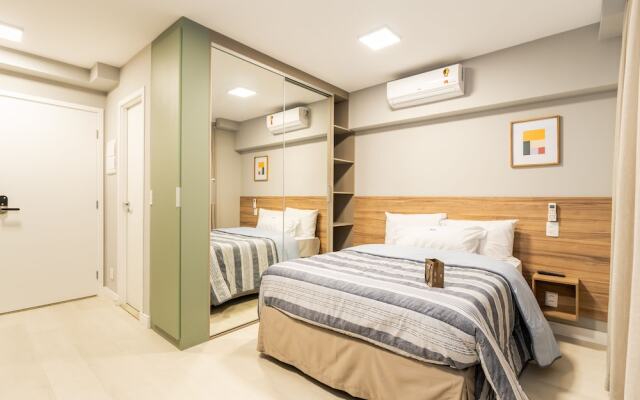 Apartamentos Studio Allure Moema