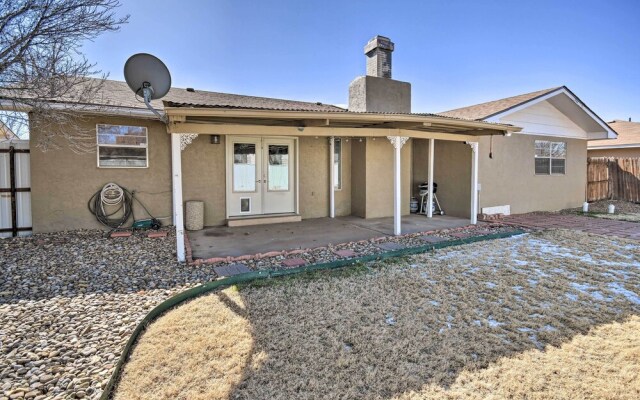 Charming Clovis Home w/ Covered Patio!