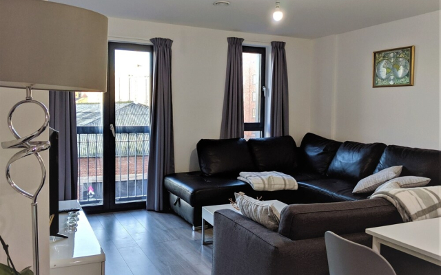 Apartment In Parliament Brewery Village