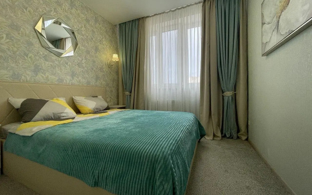 Апартаменты на улице Уральская 162/4