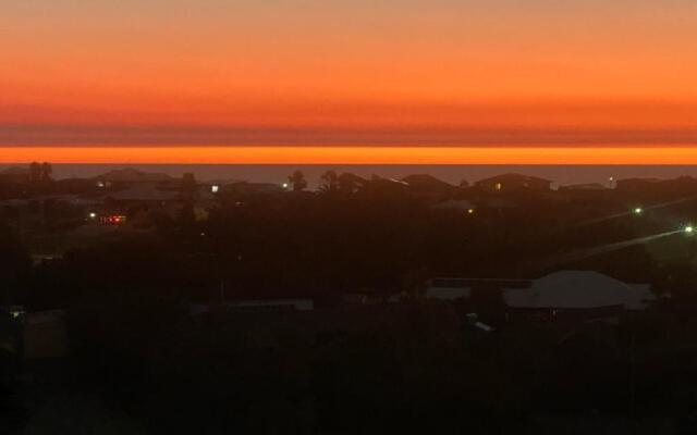 Coastal retreat with magnificent water views.