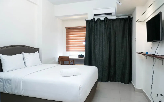 Best Choice Studio At The Nest Apartment Near Puri By Travelio – Guest Rooms – Tangerang