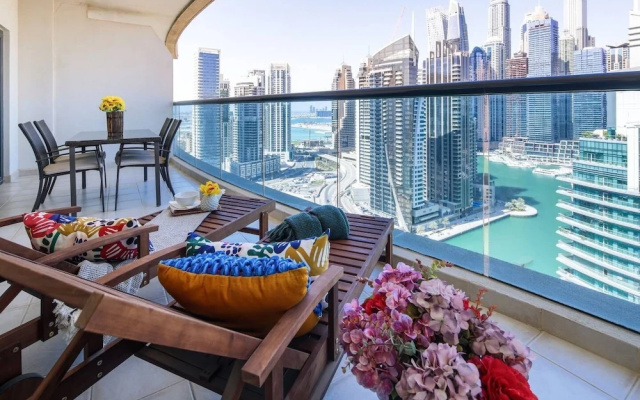 Modern 1BR w/ Gorgeous Marina Views! Sleeps 3 - Apartment in ดูไบ - Photo 5