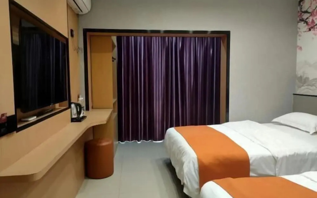 Beicheng Hotel – Guest Rooms – Dazhou