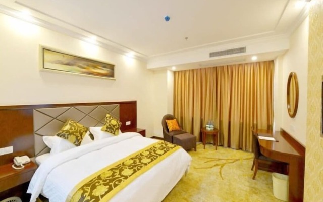 GreenTree Inn Wuxi Xidong Xincheng High Speed Rail East Station Hotel