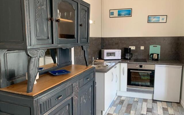 Duplex au coeur de Saint Valery, rue principale