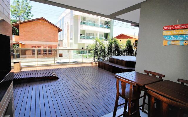 1086 - Apartamento Térreo Com Jacuzzi no Centro de Bombinhas