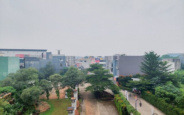Comfort And Cozy Stay Studio Room At Baileys Apartment
