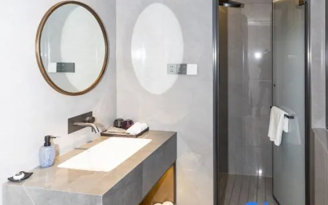Guanyin Mountain Residence Vacation Apartment – Bathroom – Huangshan