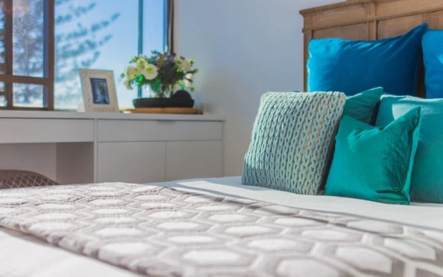 Ocean Views of Beautiful Burleigh Heads