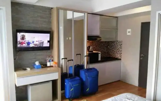 Hala Rooms at Jarrdin Apartment Cihampelas Bandung