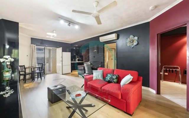 Urban Haven Boutique 1BR Apt Near Parap Markets – Hotel Rooms – Darwin